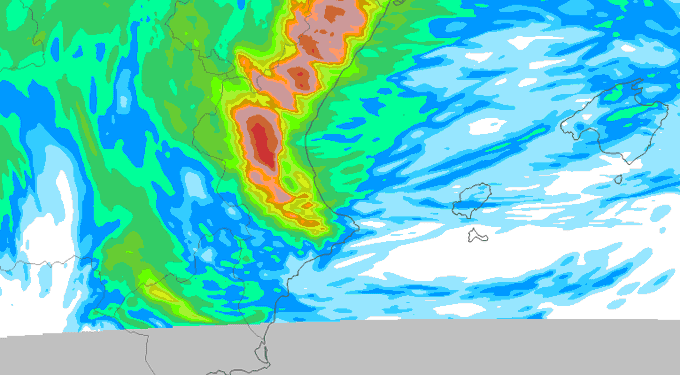 La Generalitat Valenciana eleva las alertas por fuertes lluvias a naranja en el interior norte de Valencia e interior de Castello