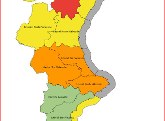 La Generalitat Valenciana envía un mensaje de ESAlert a los móviles del interior sur de Castelló