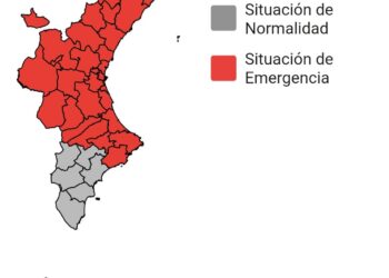 La GVA establece la situación 0 de Emergencia por inundaciones en Valencia, Castelló y Norte de Alicante 1 La GVA establece la situación 0 de Emergencia por inundaciones en Valencia, Castelló y Norte de Alicante