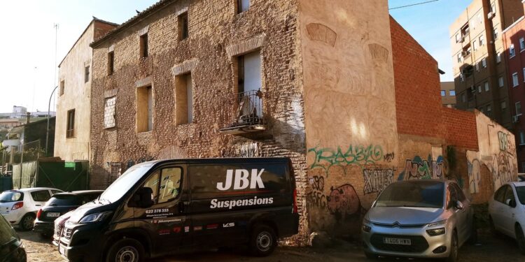 Abandono y deterioro de la alquería de Ponsa o de Bondia