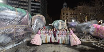 Meteored vaticina unas Fallas con paraguas en mano, con días muy cambiantes de sol, nubes y pequeñas precipitaciones