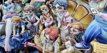 Listado de premios de las Fallas de Valencia 2025: la lista completa