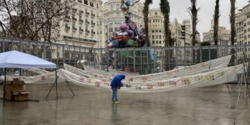 Se suspende la mascletà por las inclemencias del tiempo y la Nit del Foc 2025 está en el aire en Valencia