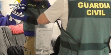 Cuatro detenidos por venta de drogas en Cullera gracias a la colaboración ciudadana