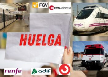 Huelgas de Metro y Renfe ponen en jaque la movilidad en Fallas, estos son los horarios 5 Huelgas de Metro y Renfe ponen en jaque la movilidad en Fallas, estos son los horarios