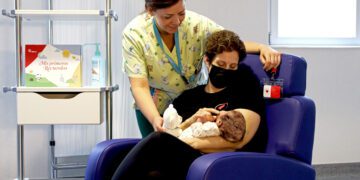 El Hospital público Universitario de Torrejón y Mamás en Acción, unidos para acompañar a los niños más vulnerables durante su hospitalización