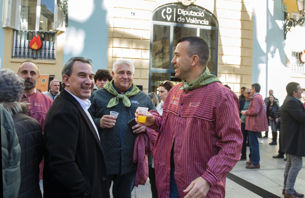 Horchatada en Diputacion foto Abulaila 12