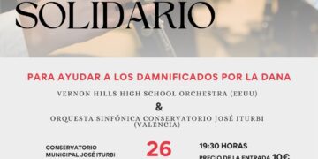Concierto juvenil de música clásica a beneficio de los damnificados por la #DANA