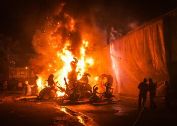 Sagunto cierra las Fallas 2025 con un balance positivo y un crecimiento de las visitas internacionales de más de un 10 % respecto al año anterior