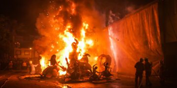 Sagunto cierra las Fallas 2025 con un balance positivo y un crecimiento de las visitas internacionales de más de un 10 % respecto al año anterior