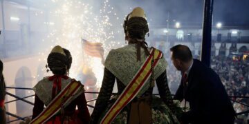 Las fallas de las FAS se convierten en un homenaje a afectados #DANA y a la unidad para recuperar nuestro territorio