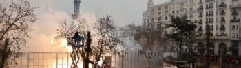 ¿Lloverá en los días grandes de las Fallas de Valencia 2025?