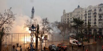 ¿Lloverá en los días grandes de las Fallas de Valencia 2025?