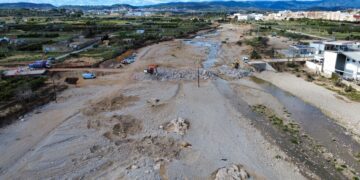 La Diputació de Valéncia reconstruirá por completo el puente de acceso a Cheste afectado por la dana