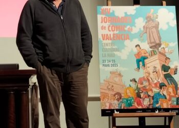 XIV Jornadas de Cómic de Valencia: un homenaje ilustrado al lector y al arte secuencial