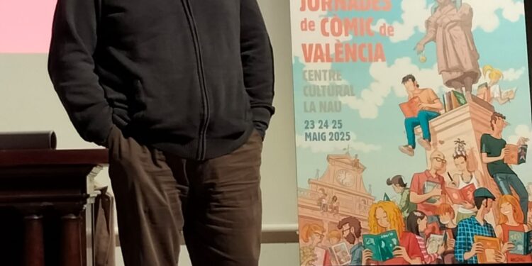 XIV Jornadas de Cómic de Valencia: un homenaje ilustrado al lector y al arte secuencial 1 XIV Jornadas de Cómic de Valencia: un homenaje ilustrado al lector y al arte secuencial