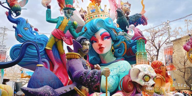 FALLAS: 1er premio Convento Jerusalén, 2º L’Antiga de Campanar y 3º Na Jordana