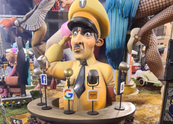 Sí, Roberto, han cambiado las Fallas