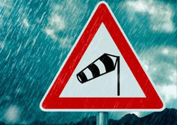 La DGT informa de que existen 16 vías secundarias cortadas por las lluvias e inundaciones en la cuenca mediterránea