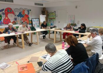 El periódico ‘La Alcachofa’, una iniciativa cultural innovadora creada por mayores de 65 años