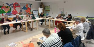 El periódico ‘La Alcachofa’, una iniciativa cultural innovadora creada por mayores de 65 años