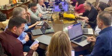 La Fundación Ribera Salud y Futurs acogen en Valencia la reunión del proyecto europeo de ciberseguridad Nemecys