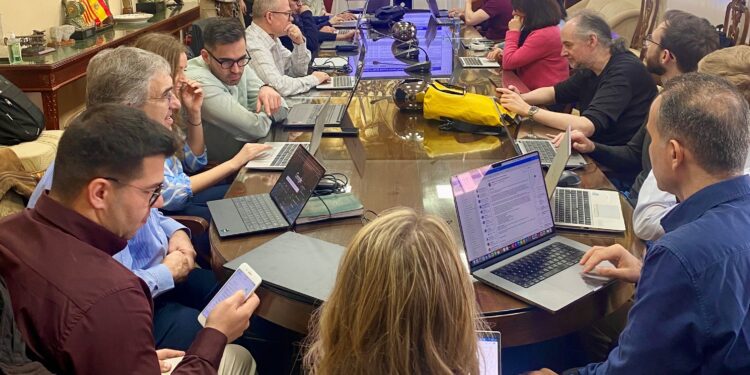La Fundación Ribera Salud y Futurs acogen en Valencia la reunión del proyecto europeo de ciberseguridad Nemecys 1 La Fundación Ribera Salud y Futurs acogen en Valencia la reunión del proyecto europeo de ciberseguridad Nemecys