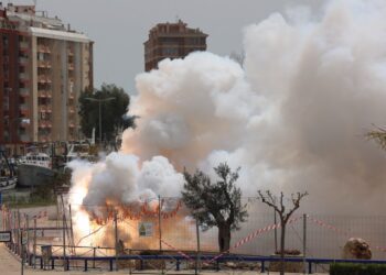 La Pirotécnia, gran protagonista en las Fiestas Mayores de Cullera