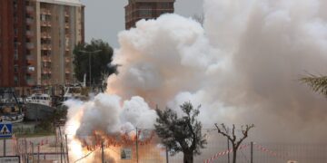 La Pirotécnia, gran protagonista en las Fiestas Mayores de Cullera