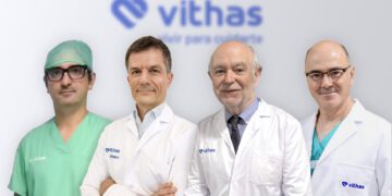 Dos especialistas de Vithas Valencia entre los 50 mejores de la sanidad privada de España según los Top Doctors Awards