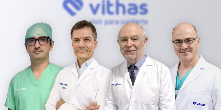 Dos especialistas de Vithas Valencia entre los 50 mejores de la sanidad privada de España según los Top Doctors Awards