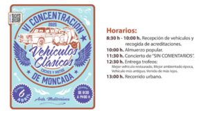 Moncada concentracion vehiculos clasicos