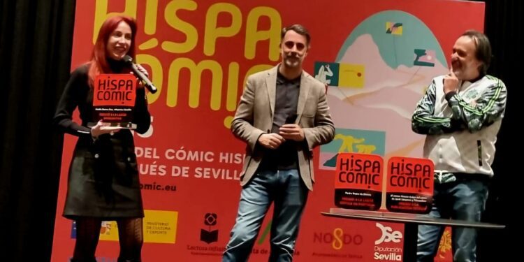 Noelia Ibarra, profesora de la Universitat de Valéncia, recibe el Premio Hispacómic por su labor divulgativa