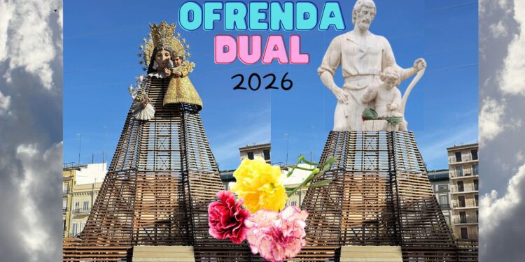 San José debe tener su propio cadafal junto a la Virgen en una ofrenda DUAL 1 San José debe tener su propio cadafal junto a la Virgen en una ofrenda DUAL