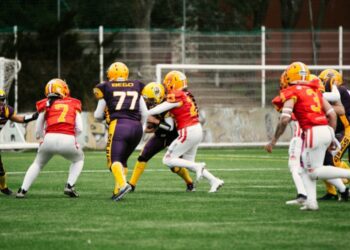 Octava jornada de la LNFA: emociones y sorpresas en el fútbol americano español