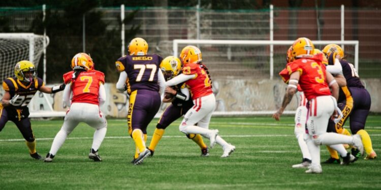 Octava jornada de la LNFA: emociones y sorpresas en el fútbol americano español