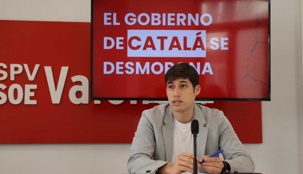 El PSPV Valencia llevará a Antifraude a Catalá
