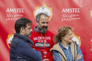 Paco Ahedo Javier LV y Alcaldesa