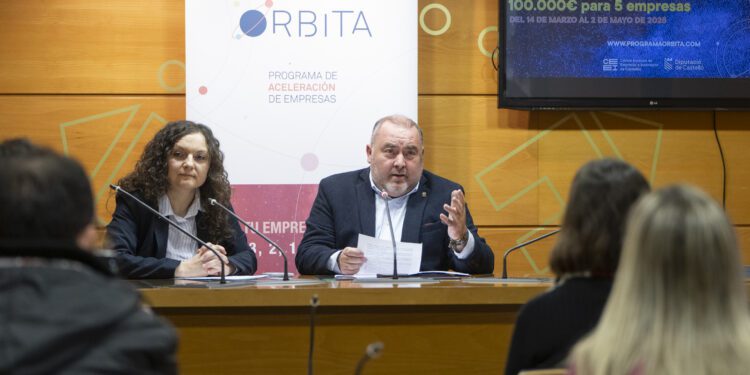 La Diputación de Castellón y el CEEI impulsan el talento y emprendimiento con una nueva edición del programa de aceleración de empresas Órbita 1 La Diputación de Castellón y el CEEI impulsan el talento y emprendimiento con una nueva edición del programa de aceleración de empresas Órbita