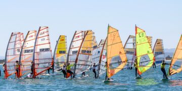 El Real Club Náutico de Valencia brilla en el Autonómico de Windsurf