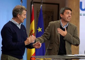Rebuig contundent al respal d’Alberto Núñez Feijóo a la gestió del president de la Generalitat Valenciana