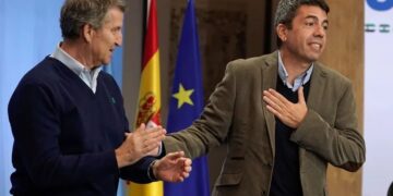 Rebuig contundent al respal d’Alberto Núñez Feijóo a la gestió del president de la Generalitat Valenciana