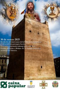 Mons. Benavent bendice este domingo el nuevo paso de la Hermandad de la Santa Cena de Torrent 2 Santa Cena Torrent int 1