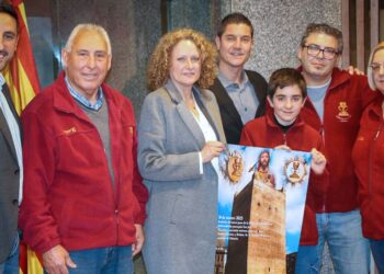 Mons. Benavent bendice este domingo el nuevo paso de la Hermandad de la Santa Cena de Torrent