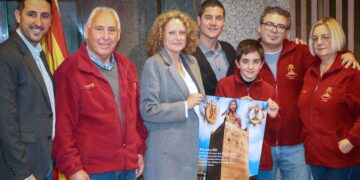 Mons. Benavent bendice este domingo el nuevo paso de la Hermandad de la Santa Cena de Torrent
