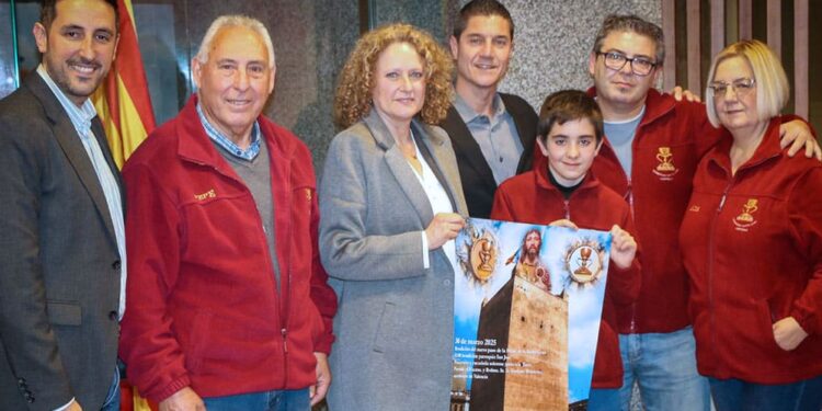 Mons. Benavent bendice este domingo el nuevo paso de la Hermandad de la Santa Cena de Torrent 1 Mons. Benavent bendice este domingo el nuevo paso de la Hermandad de la Santa Cena de Torrent