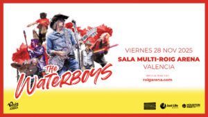 The Waterboys actuarán en el Roig Arena el 28 de noviembre 2 The Waterboys Roig Arena
