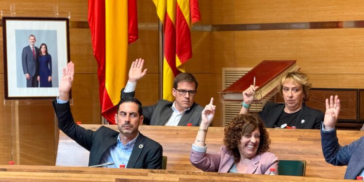 Diputació saca adelante con el voto en contra del PSPV pedir al gobierno que 28 municipios afectados por la #DANA entren en el decreto