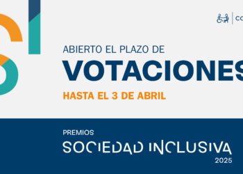 COCEMFE abre la votación popular de los «Premios Sociedad Inclusiva 2025»
