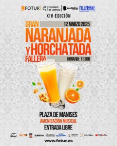 La Horchatada y Naranjada Fallera 2025 2 La Horchatada y Naranjada Fallera 2025